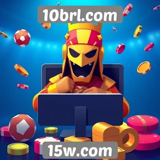 Futuro do mercado de jogos online analisado no 10brl.com