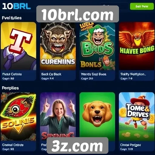 Jogos populares em 10brl.com atraem novos jogadores