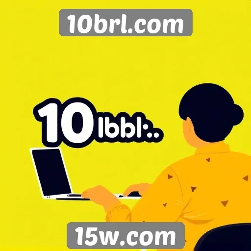 Experiência do usuário no site 10brl.com