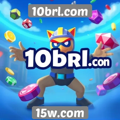 Variedade de jogos disponíveis no 10brl.com